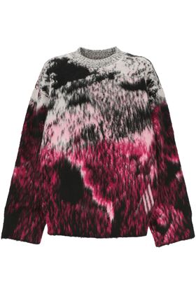 Black/white/pink woman knitwear THE ATTICO | 247WCK110KW046782